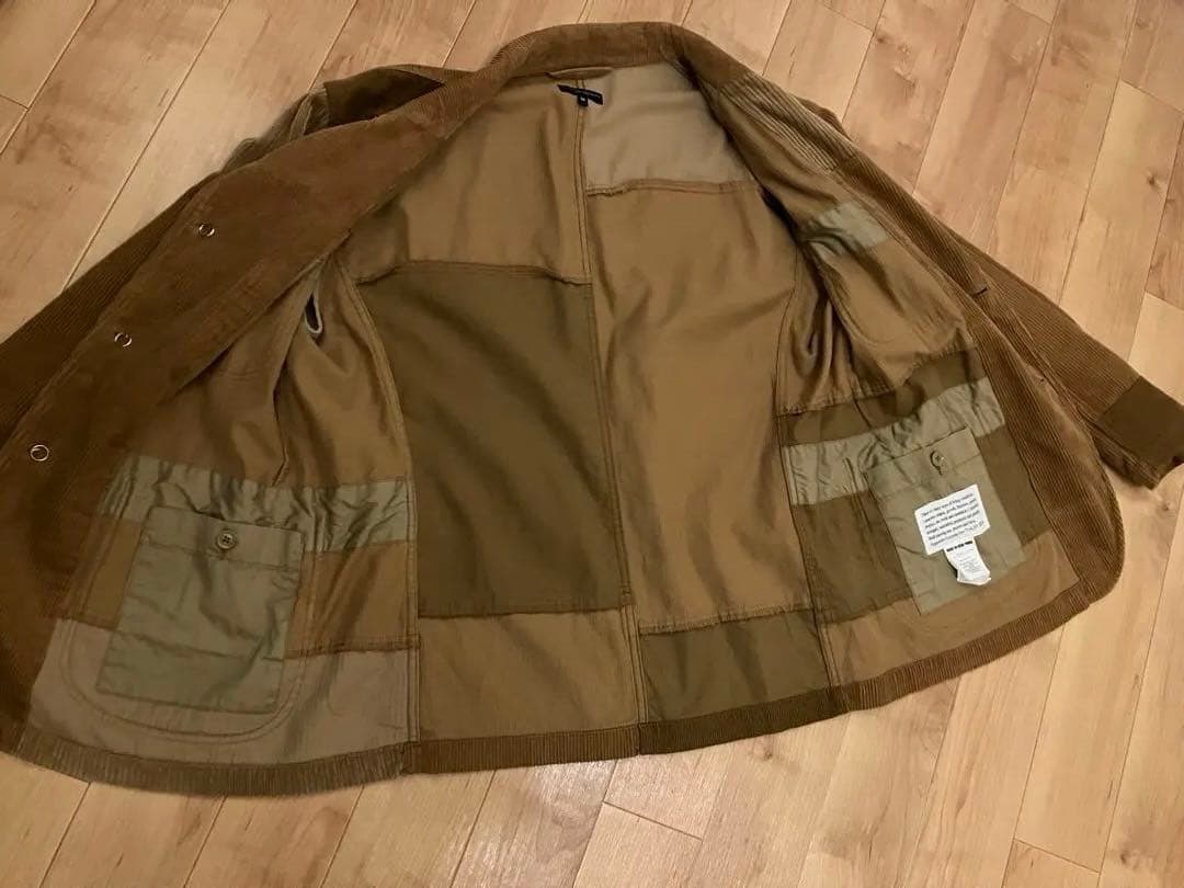 【美品】エンジニアードガーメンツ/Bedford jkt corduroy/M