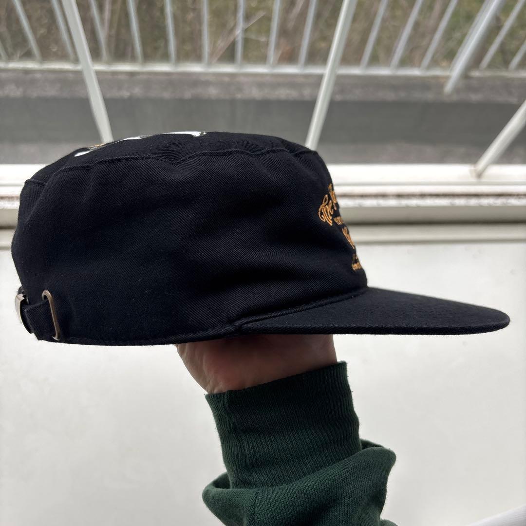 Pillbox cap The Jazz Assembly キャップ 黒