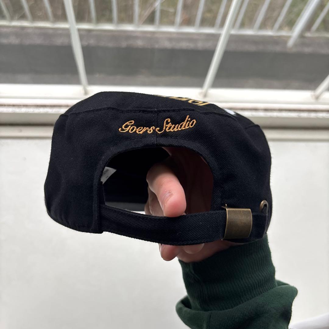 Pillbox cap The Jazz Assembly キャップ 黒
