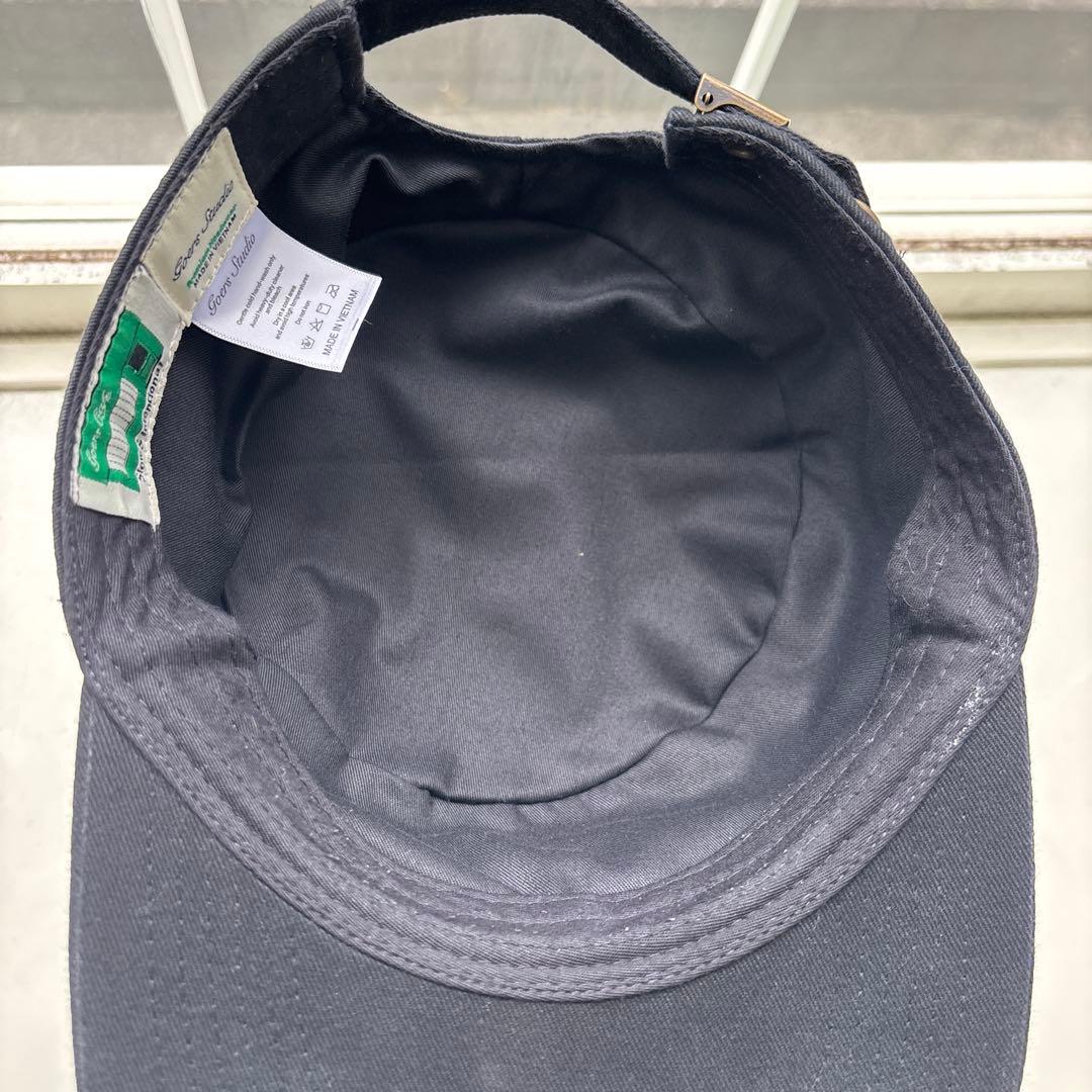 Pillbox cap The Jazz Assembly キャップ 黒