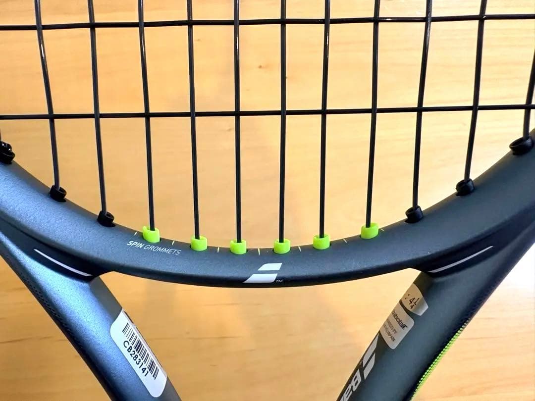 【ほぼ新品・試打のみ】Babolat PURE AERO TEAM 2026