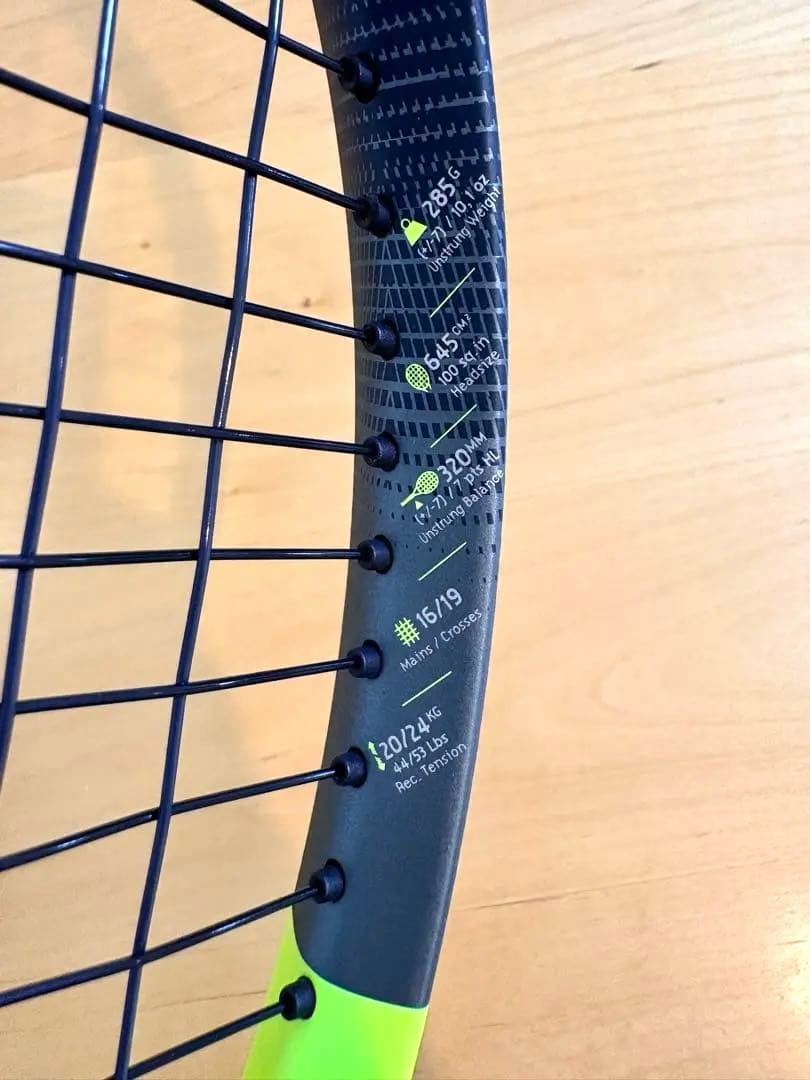 【ほぼ新品・試打のみ】Babolat PURE AERO TEAM 2026