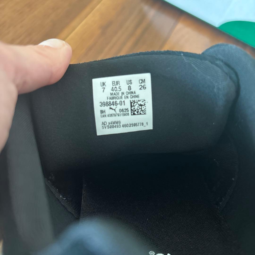 PUMA スピードキャット スニーカー　26cm