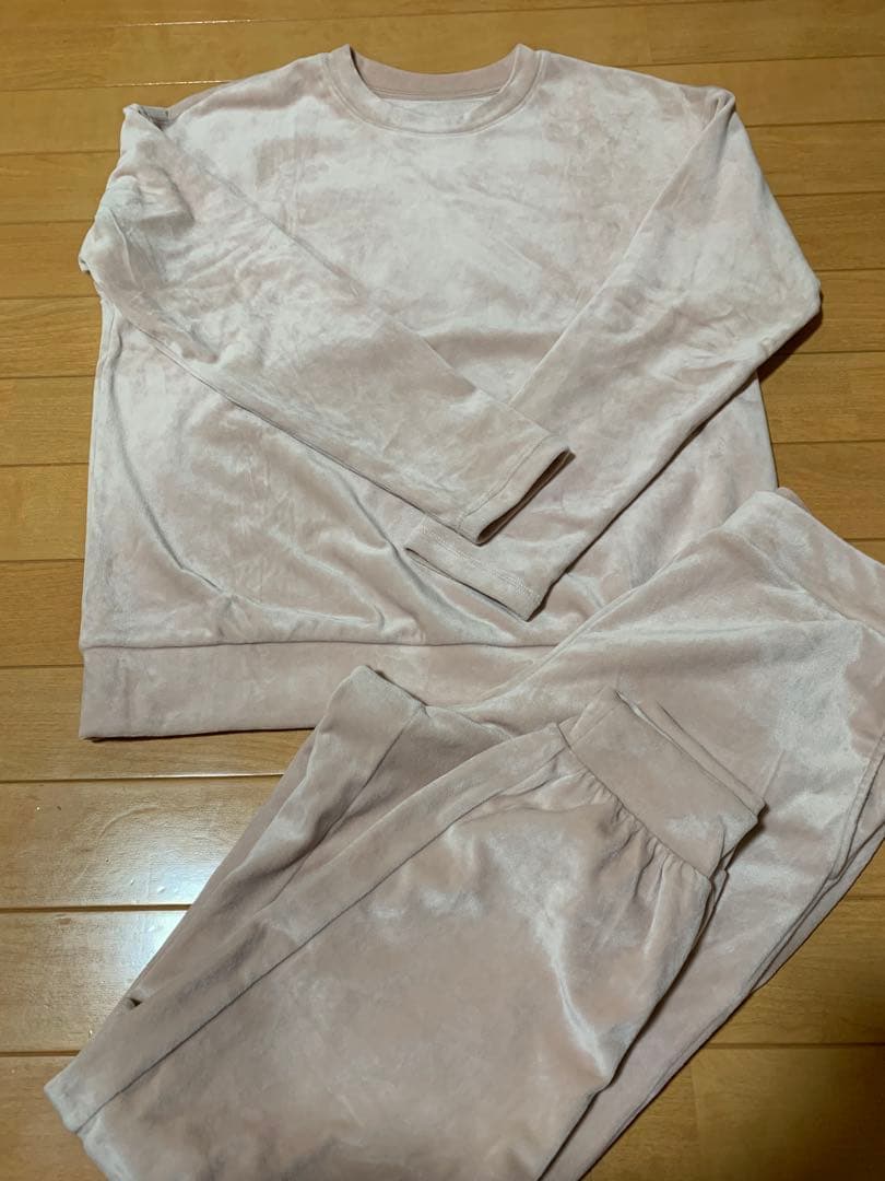 wave☆UNIQLO ウルトラストレッチスムースセット 2点セット