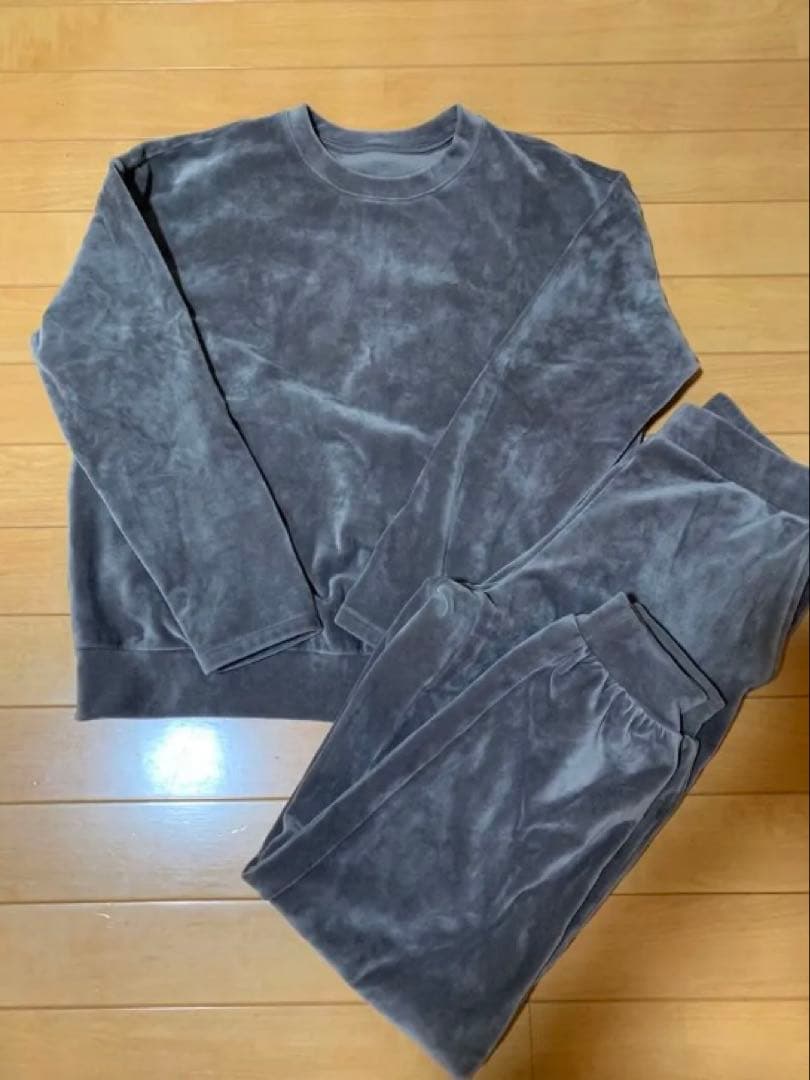 wave☆UNIQLO ウルトラストレッチスムースセット 2点セット