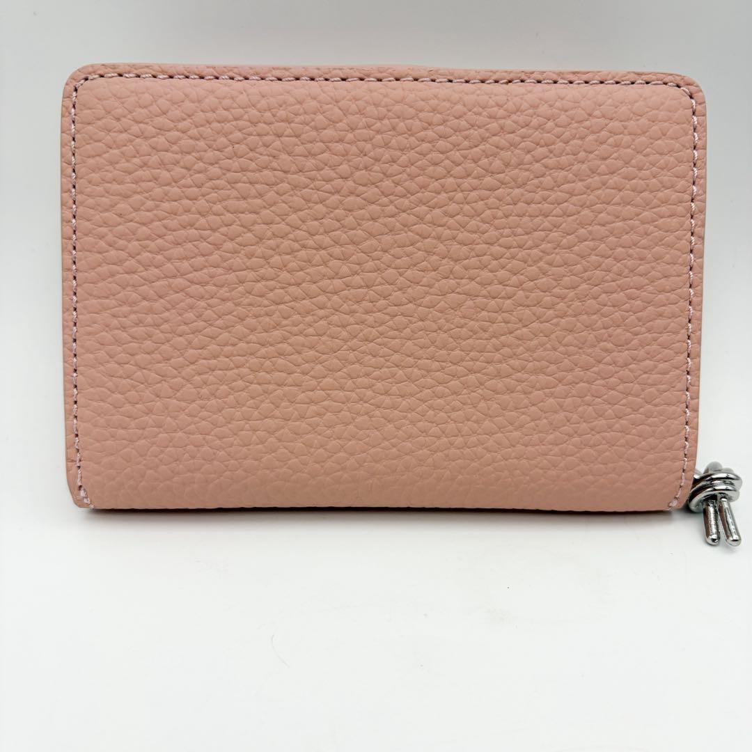 新品 アダムエロペ別注 VASIC Round Mini 二つ折り財布 箱付き