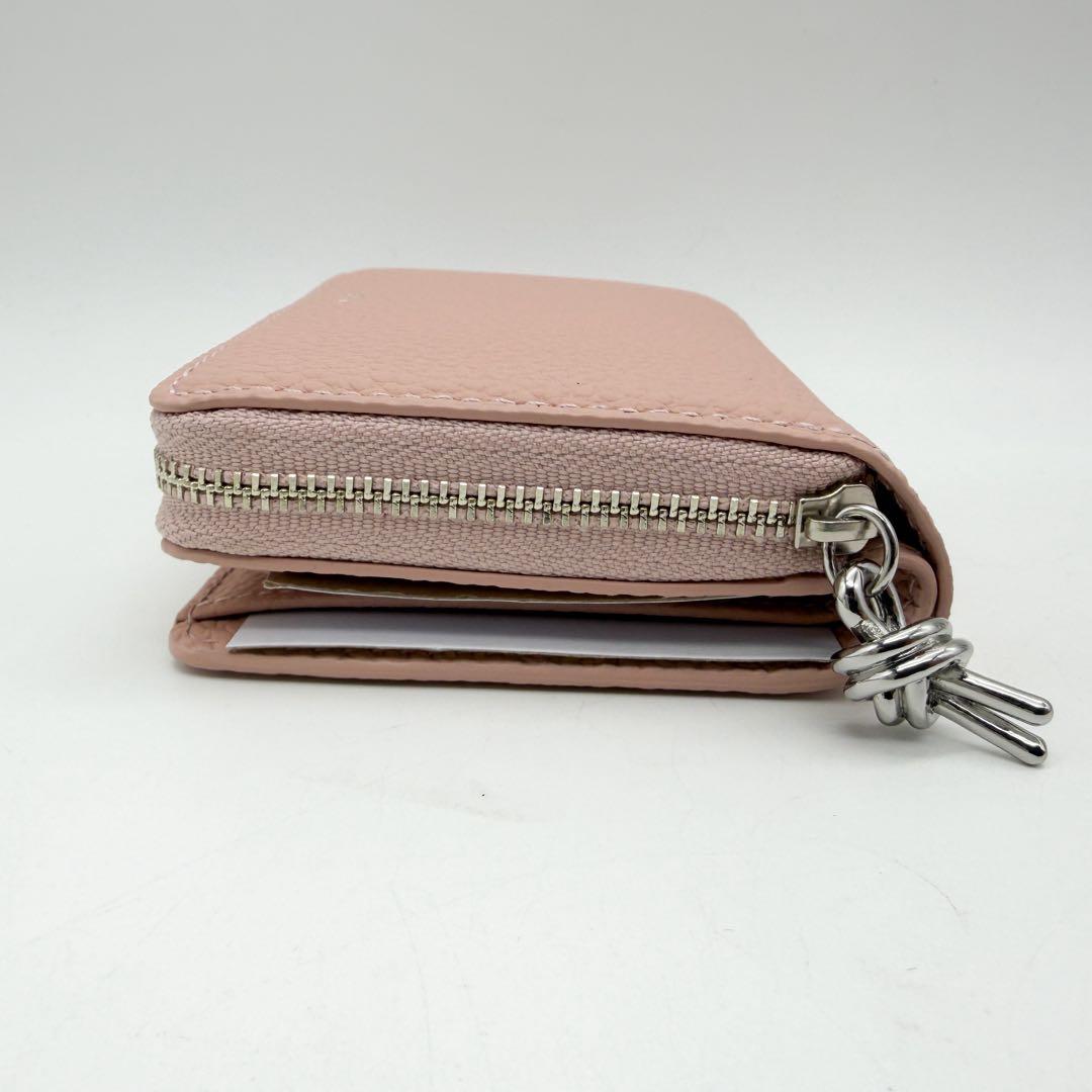 新品 アダムエロペ別注 VASIC Round Mini 二つ折り財布 箱付き