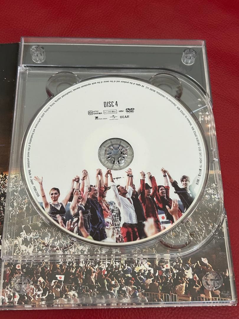 長渕剛 2015 10万人 富士ALL NIGHT LIVE DVD