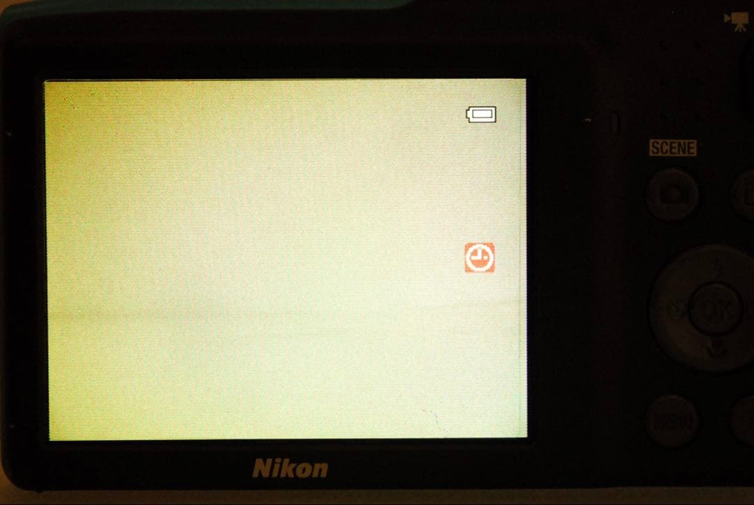 Nikon COOLPIX S3300 ❤️スマホ転送 動作確認済 ブルー ニコン