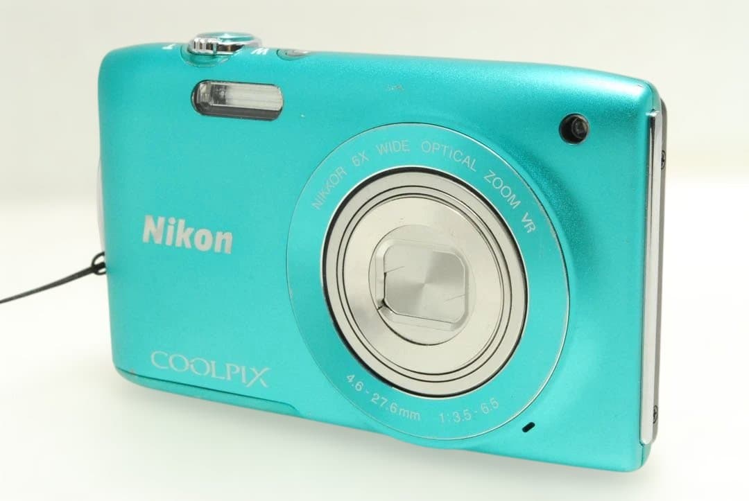 Nikon COOLPIX S3300 ❤️スマホ転送 動作確認済 ブルー ニコン