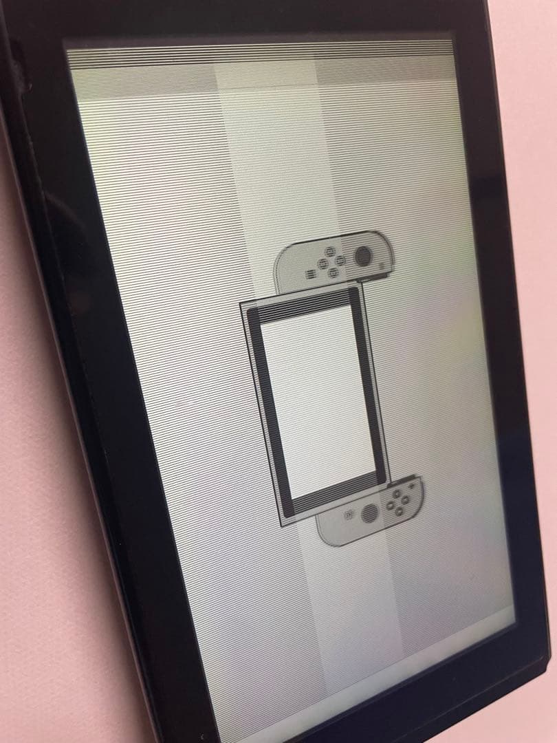 【ジャンク】Nintendo Switch 青/赤 本体 付属品付
