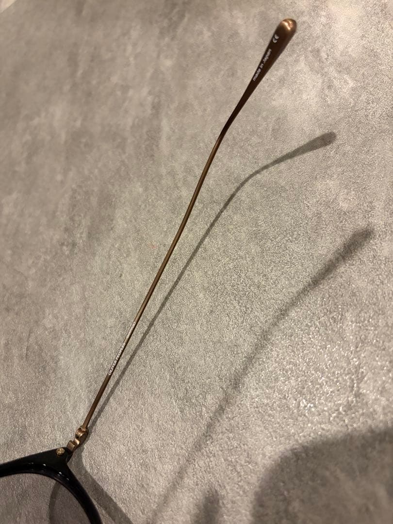 OLIVER PEOPLES オリバーピープルズ　 サングラス　日本製