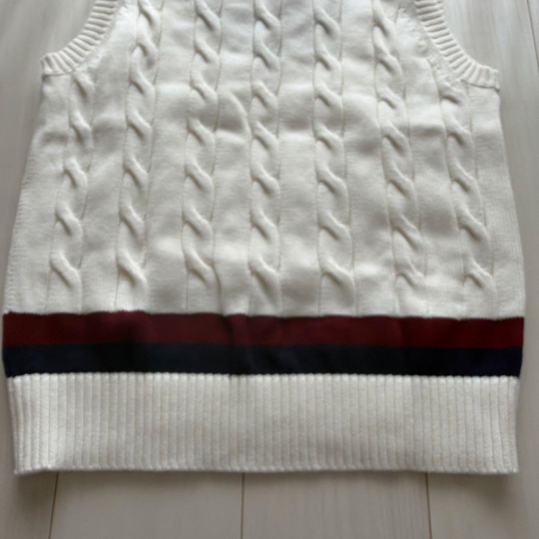 Brooks Brothers ブルックスブラザーズ チルデンニットベスト