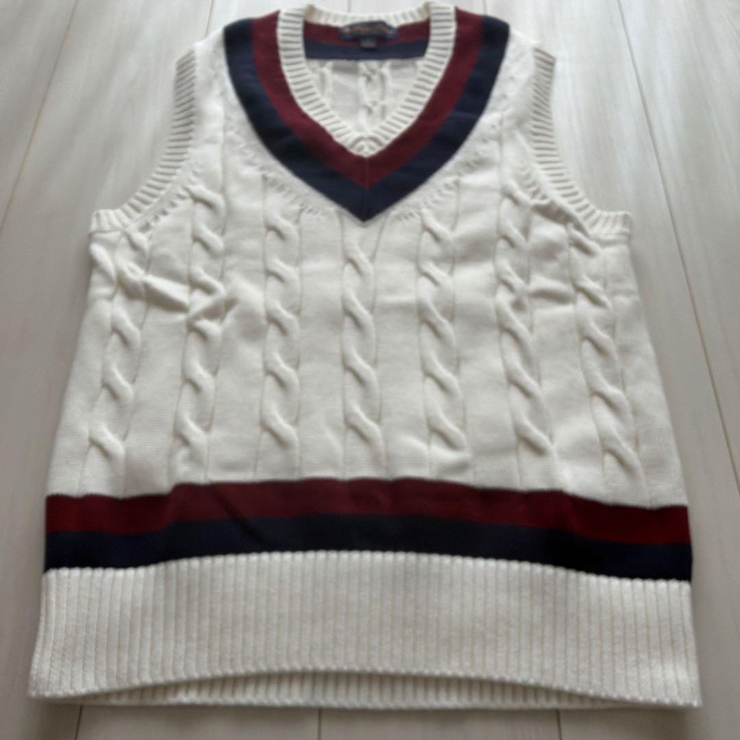 Brooks Brothers ブルックスブラザーズ チルデンニットベスト