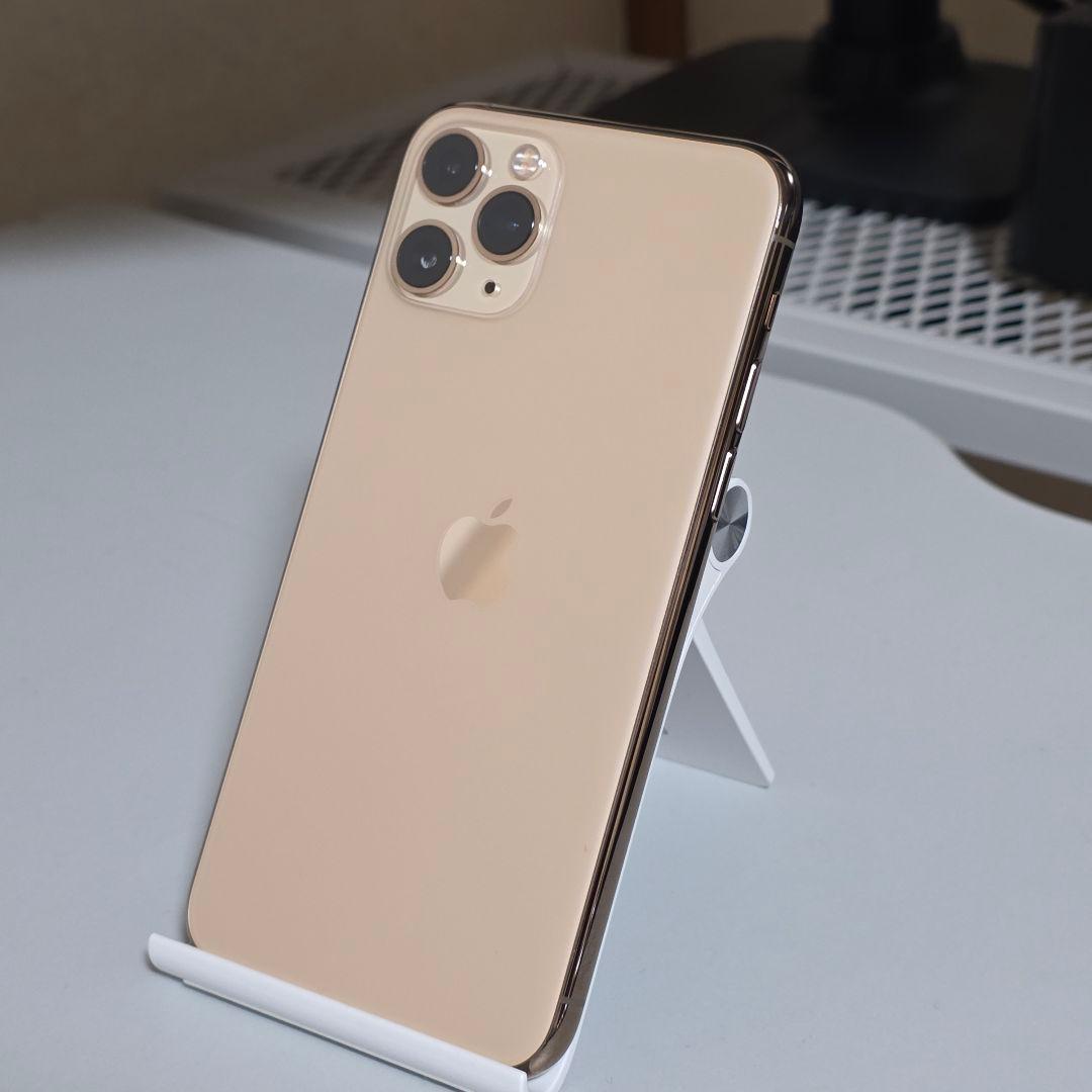 【良品】Iphone11pro 256GB Gold SIMフリー03
