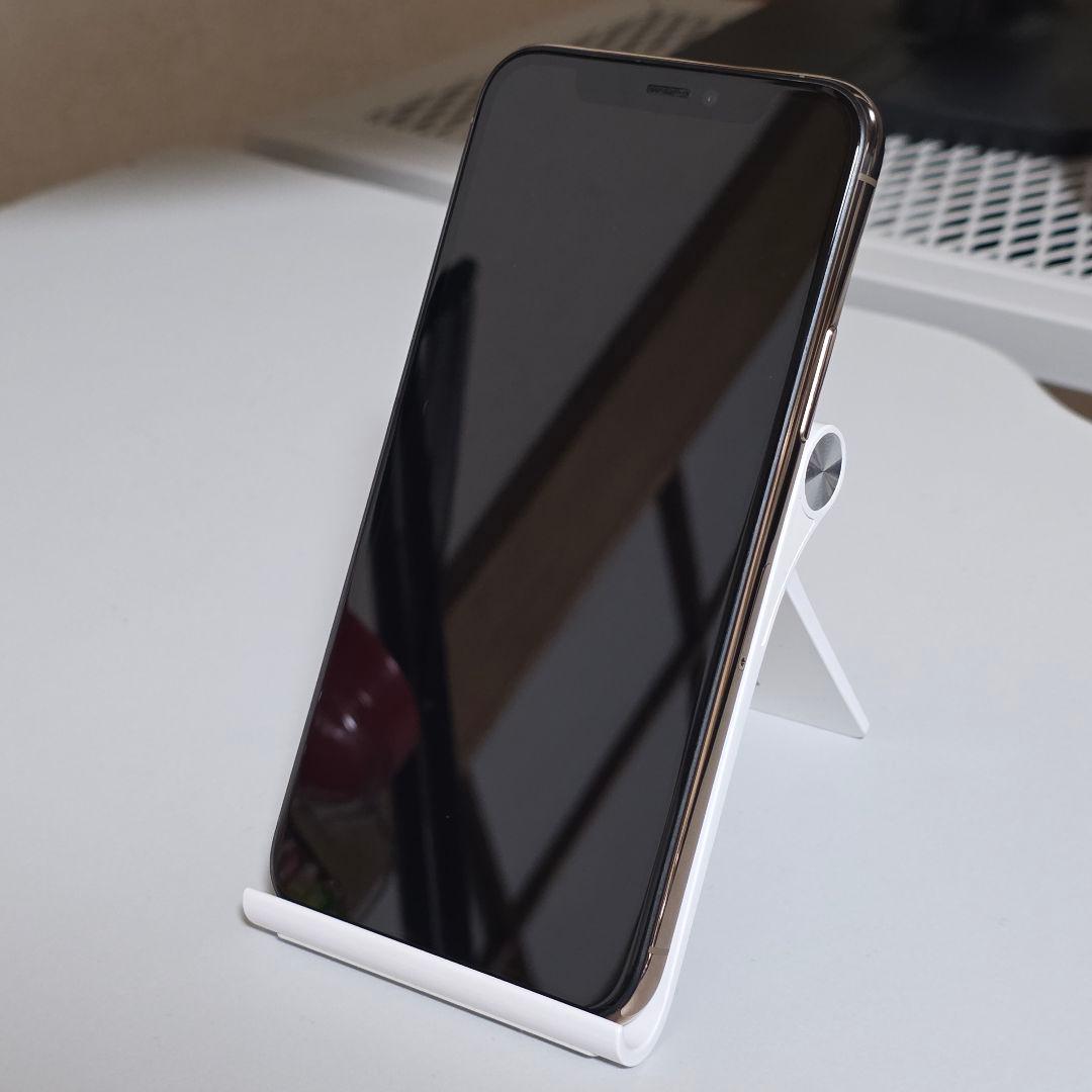 【良品】Iphone11pro 256GB Gold SIMフリー03