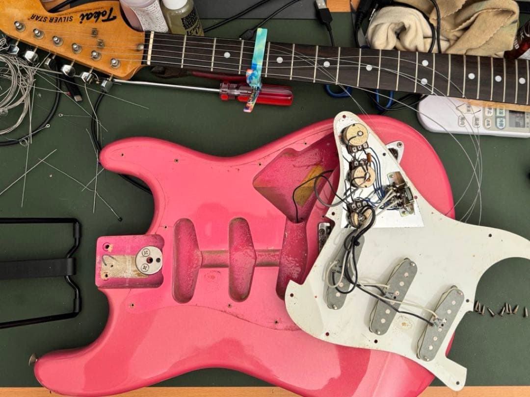 Tokai SS-40 シルバースター