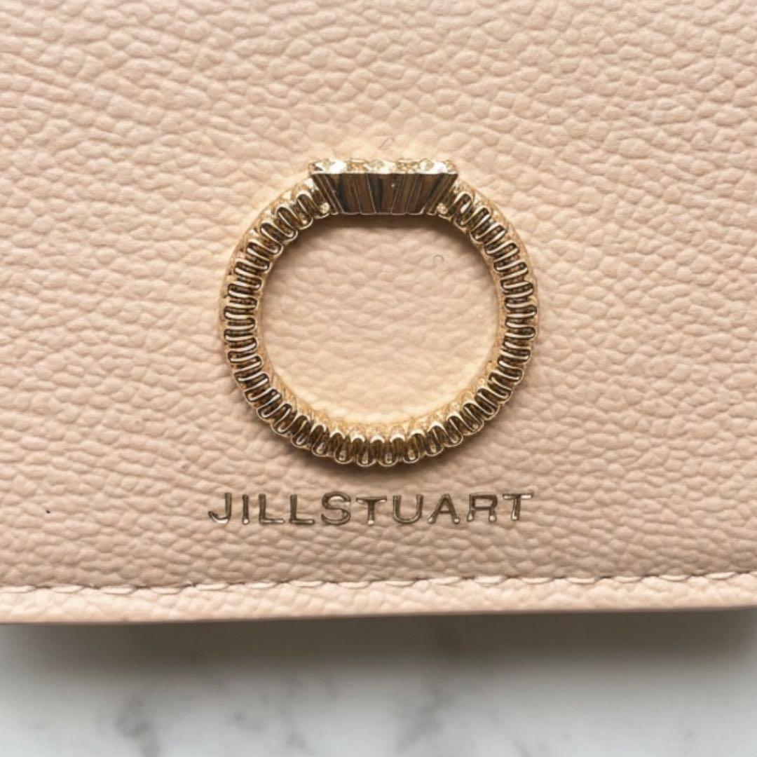 JILLSTUART 名刺入れ エターナル ピンク ジルスチュアート パスケース