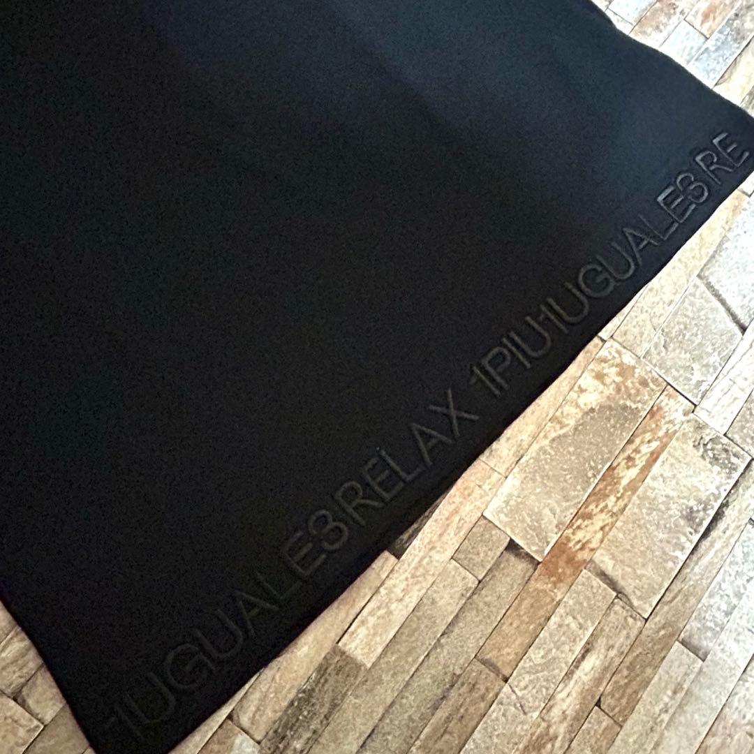【新品】1PIU1UGUALE3 RELAX／裾刺繍ロゴTシャツ カットソーXL