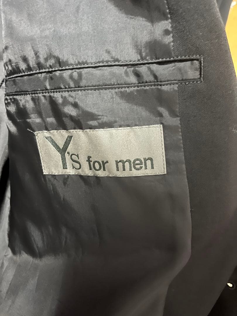 Yohji Yamamoto シワギャバ　ジャケット サイズ3