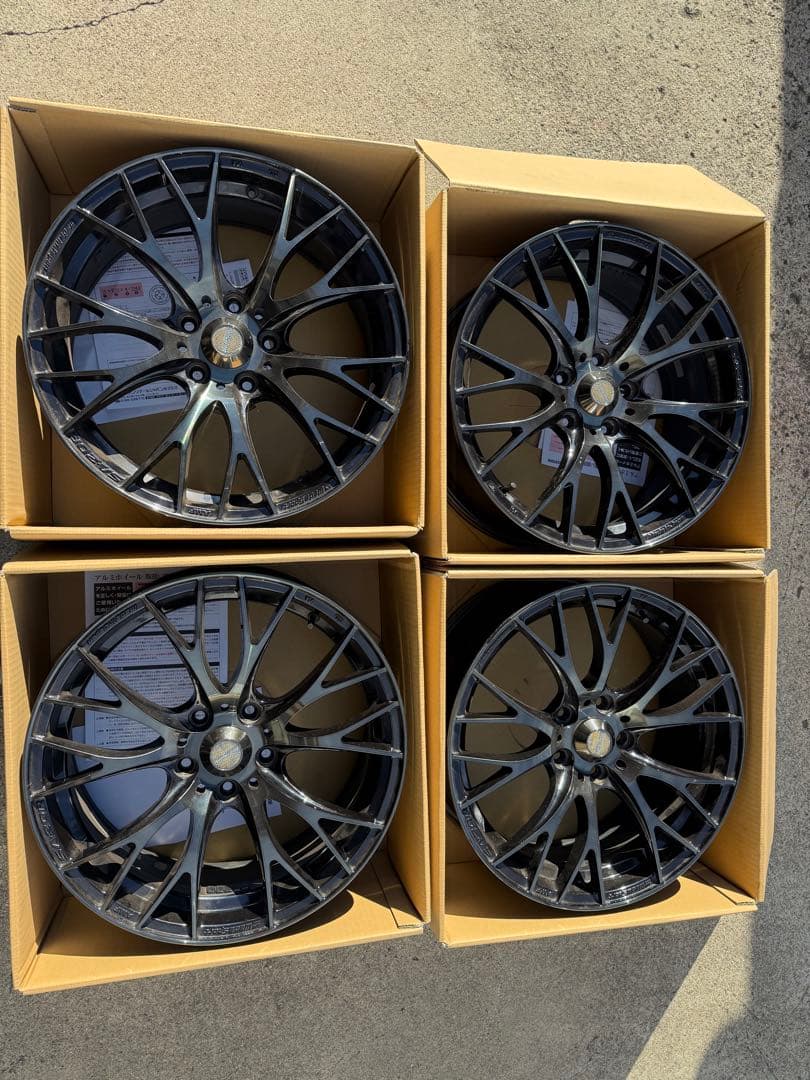 Weds Sport SA-20R 18インチ 4本セット