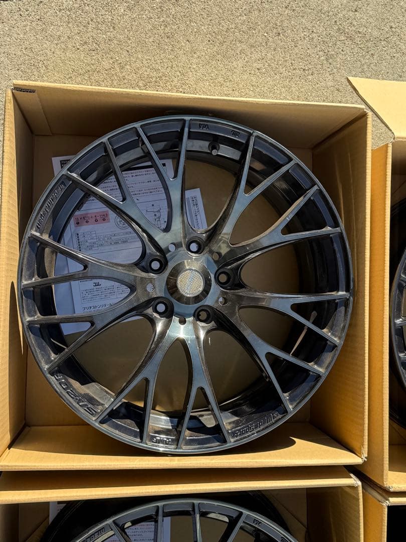 Weds Sport SA-20R 18インチ 4本セット