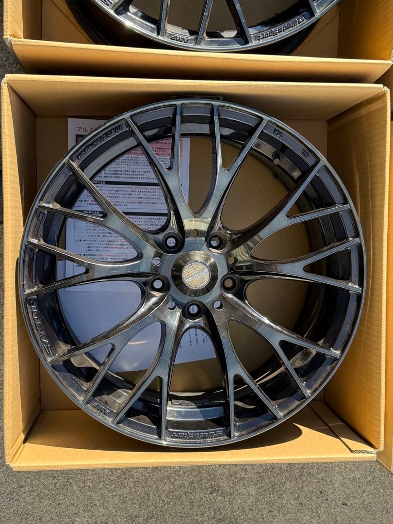 Weds Sport SA-20R 18インチ 4本セット