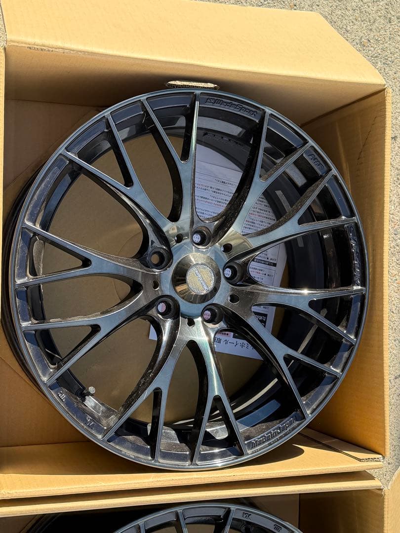 Weds Sport SA-20R 18インチ 4本セット
