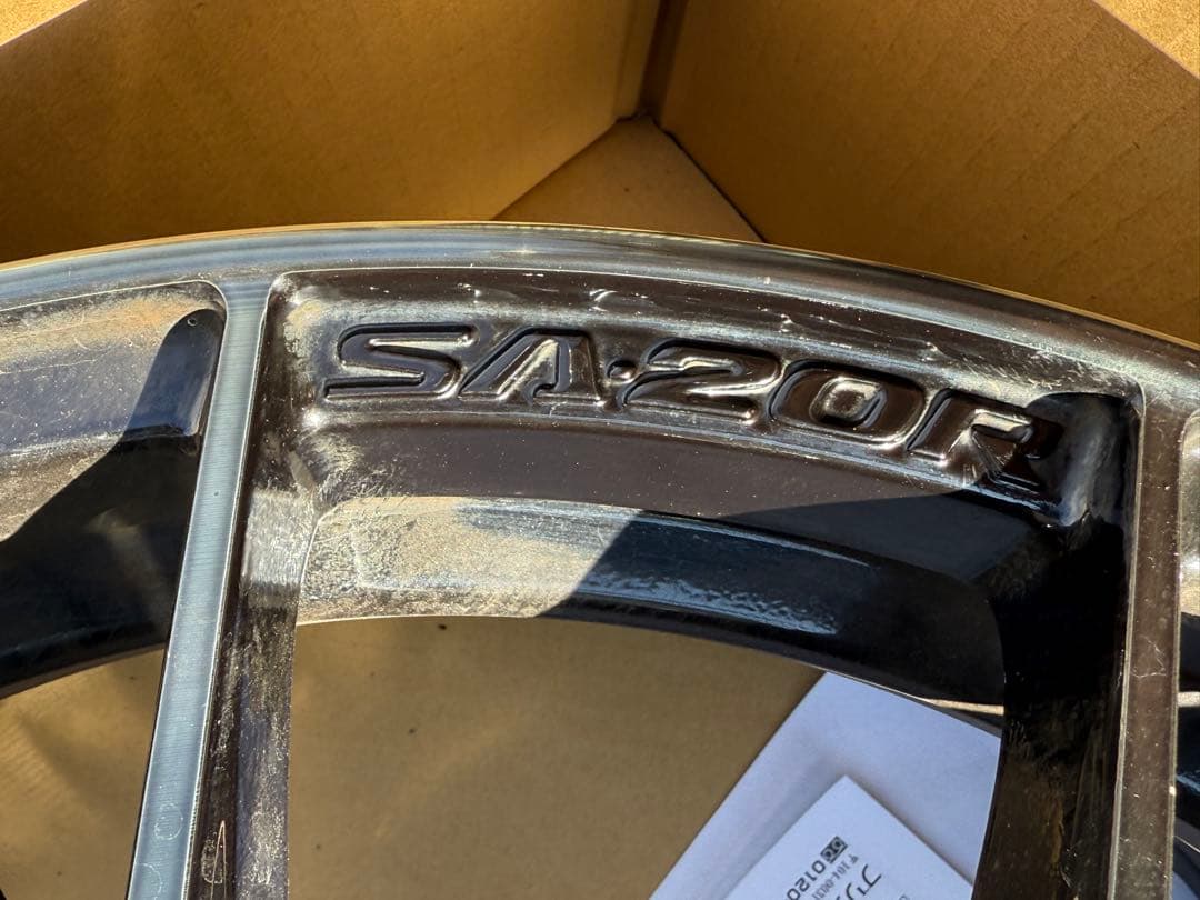 Weds Sport SA-20R 18インチ 4本セット