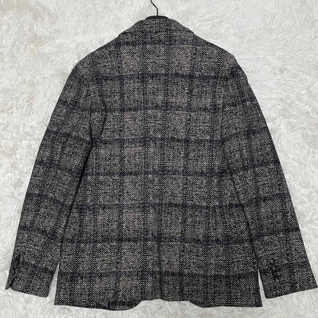 極美品 CIRCOLO 1901 コットンジャージー テーラードジャケット 48