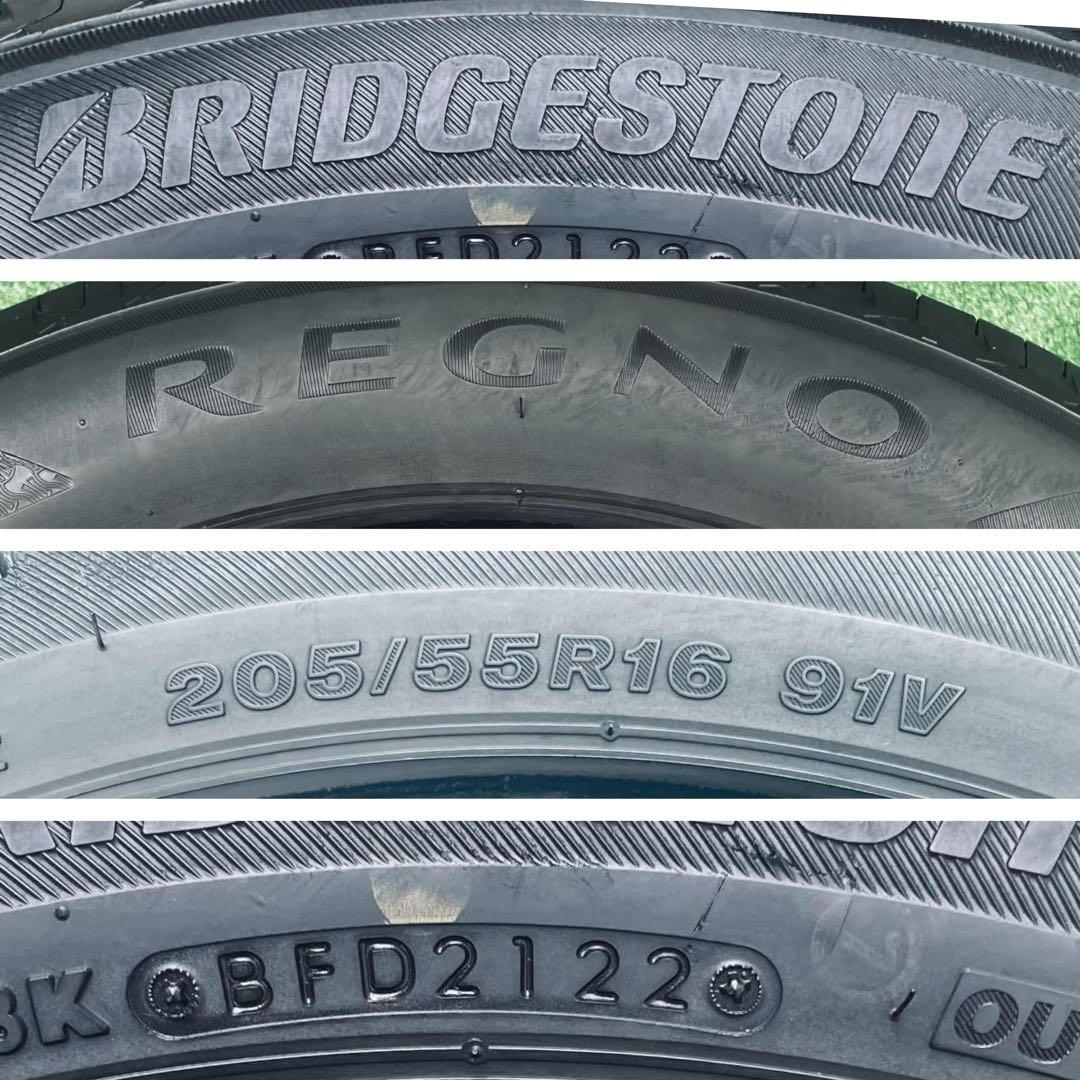205/55 R16、BRIDGESTONE REGNO GRXII、2022年
