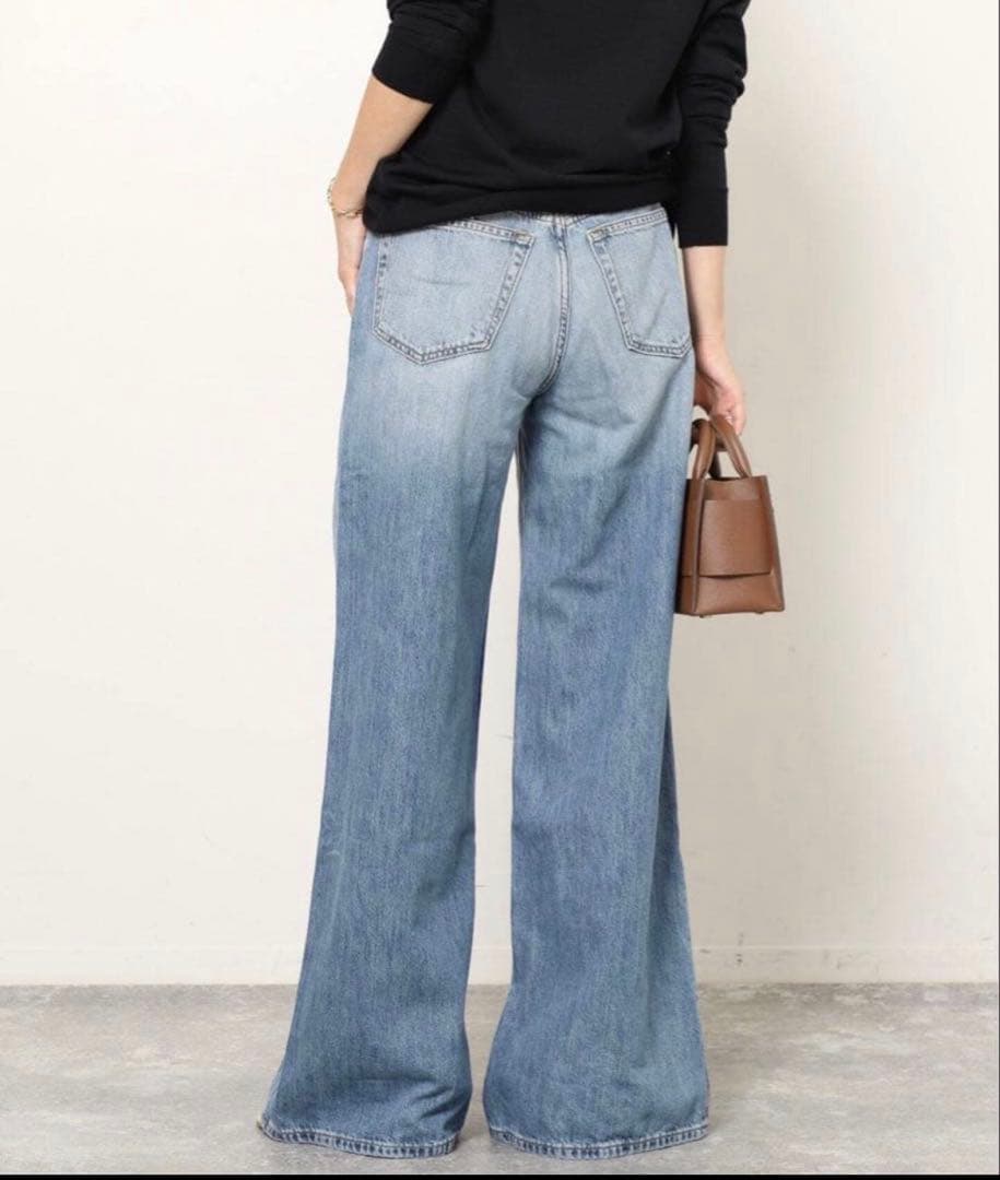 【完売】Deuxieme Classe ★ RE/DONE ルーズデニム 23