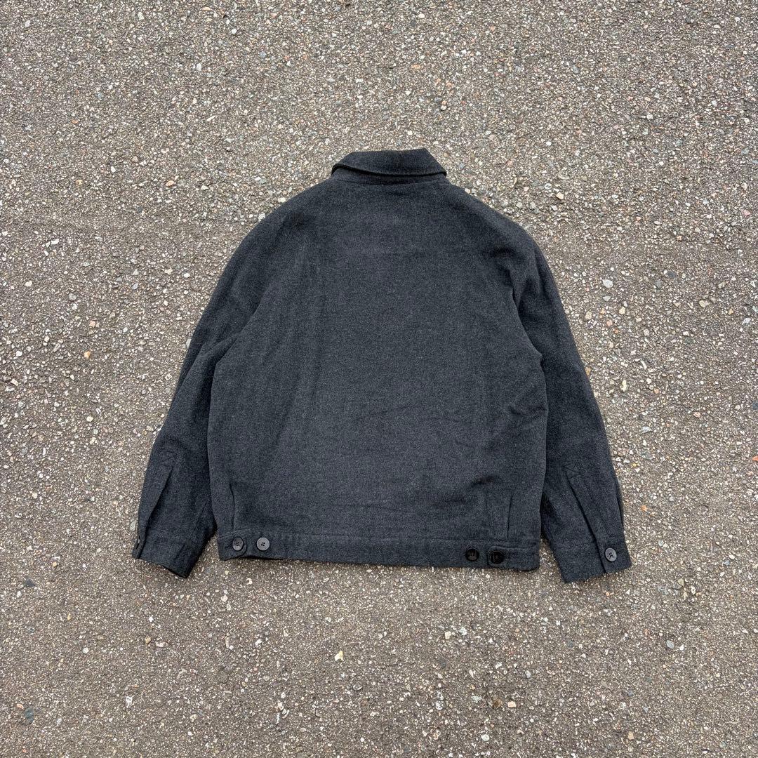 90s Yves Saint Laurent wool jacket グレー