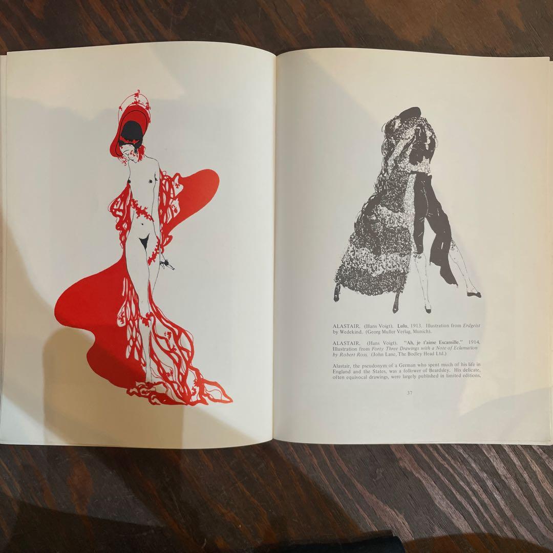 ART NOUVEAU グラフィック集　Thomas Walters