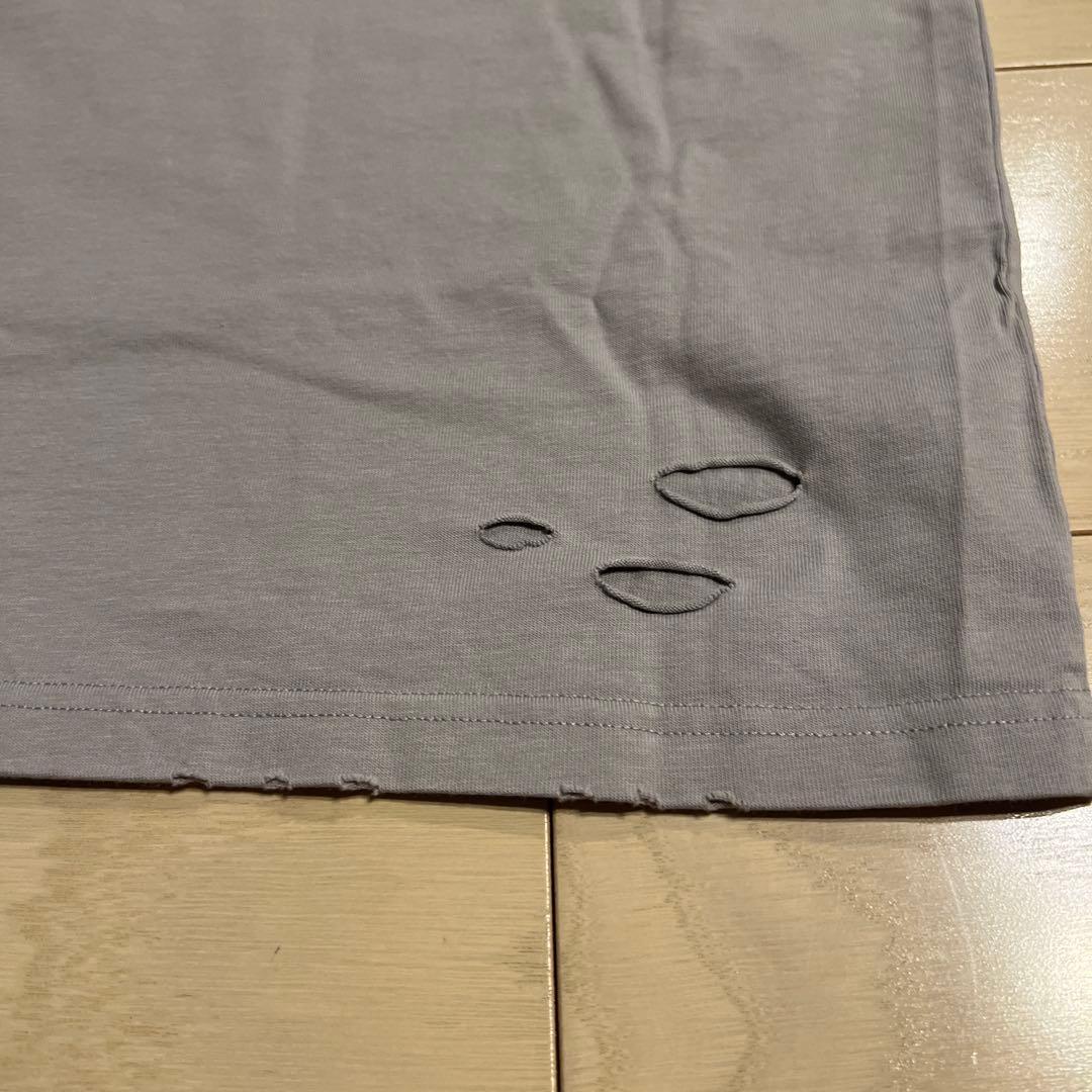 BALENCIAGA UNIFIT グレー Tシャツ
