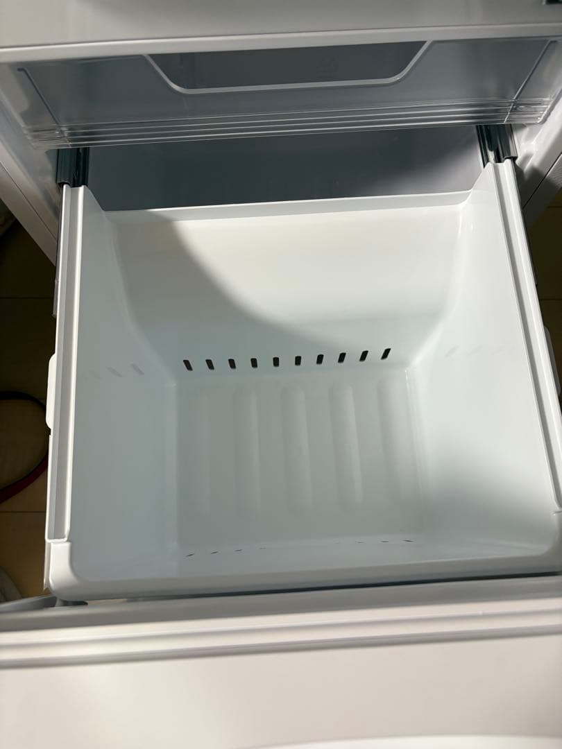 TOSHIBA冷蔵庫　GR-W15BS 153L 超美品　2025年製 ホワイト