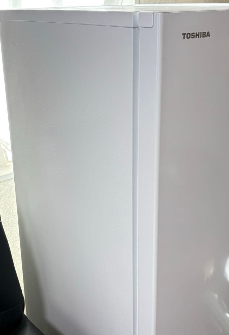 TOSHIBA冷蔵庫　GR-W15BS 153L 超美品　2025年製 ホワイト