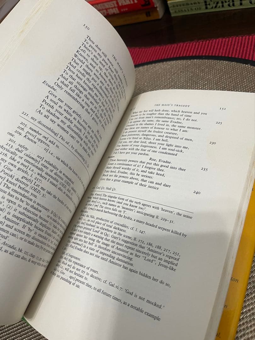 洋書 The Maid's Tragedy Beaumont & Fletcher