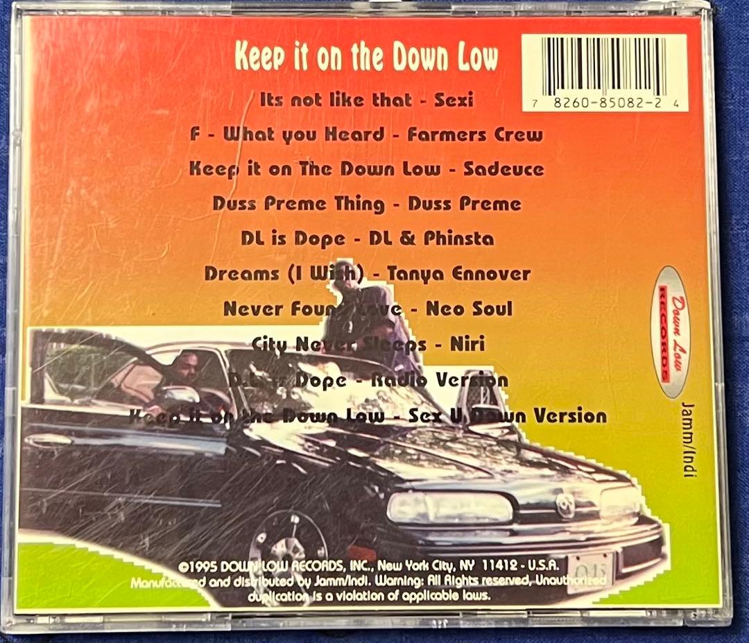 洋楽 Keep It On The Down Low g-rap g-funk