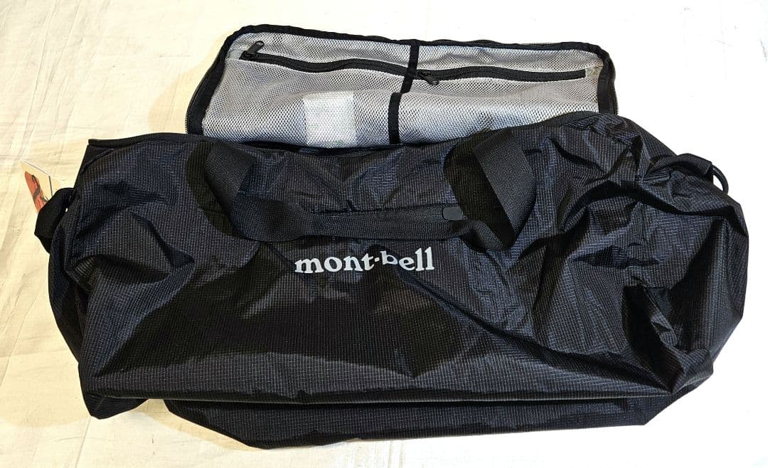 新品　mont・bell　モンベル　L.W.ダッフル 40　ボストンバッグ