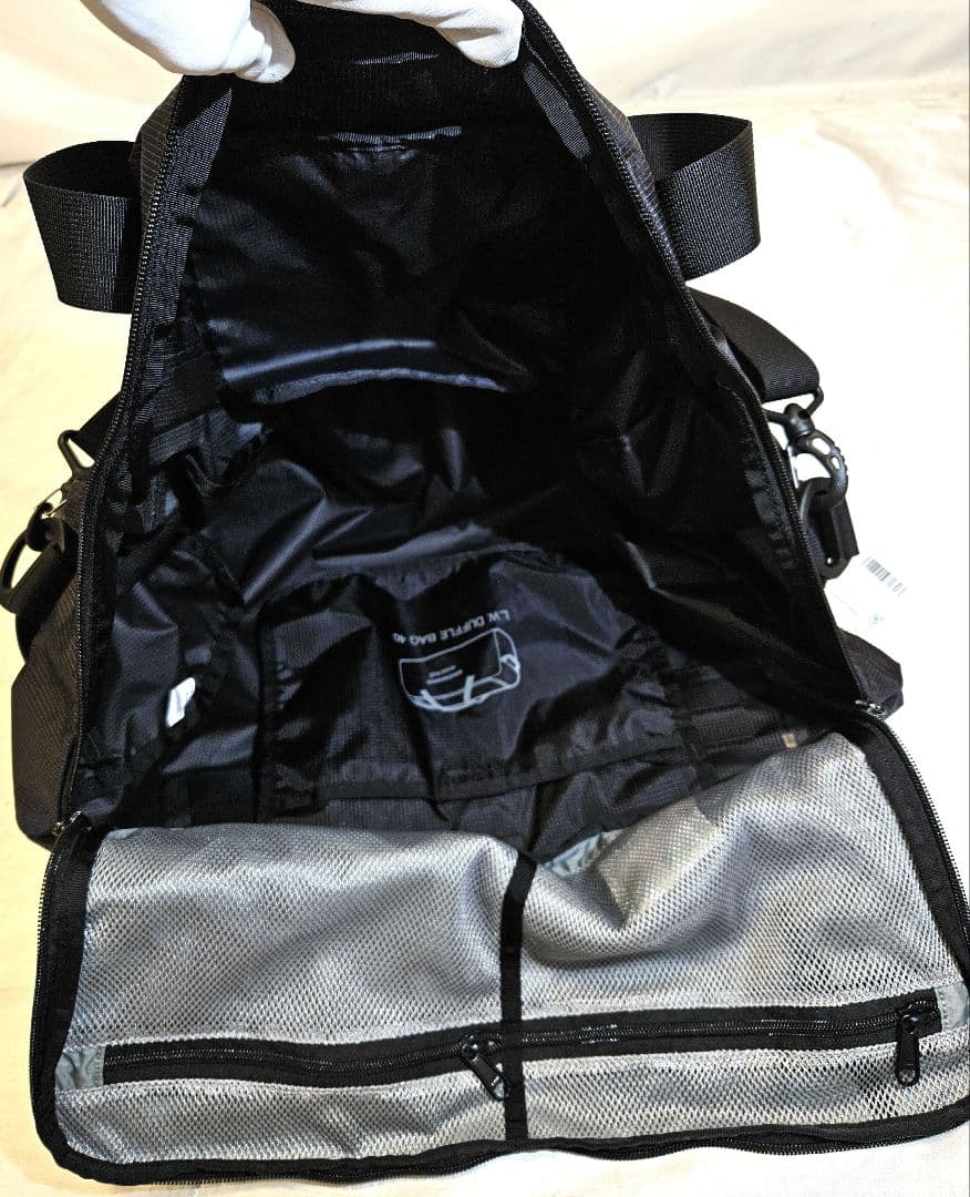新品　mont・bell　モンベル　L.W.ダッフル 40　ボストンバッグ