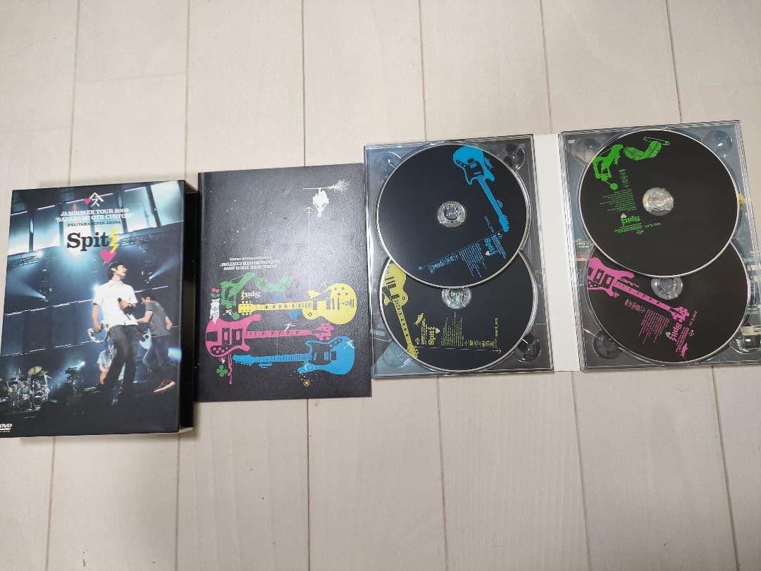 JAMBOREE TOUR 2009 さざなみOTRカスタム 初回限定盤DVD