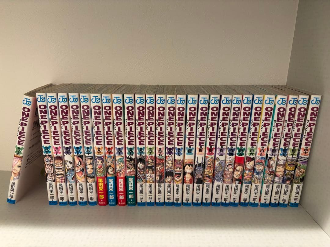 ワンピース ONEPIECE (第85巻〜第111巻)セット