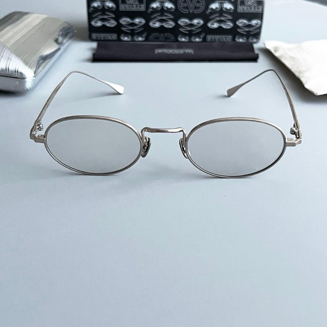 eyevan 7285 197 未使用 サングラス メガネ ビンテージ加工