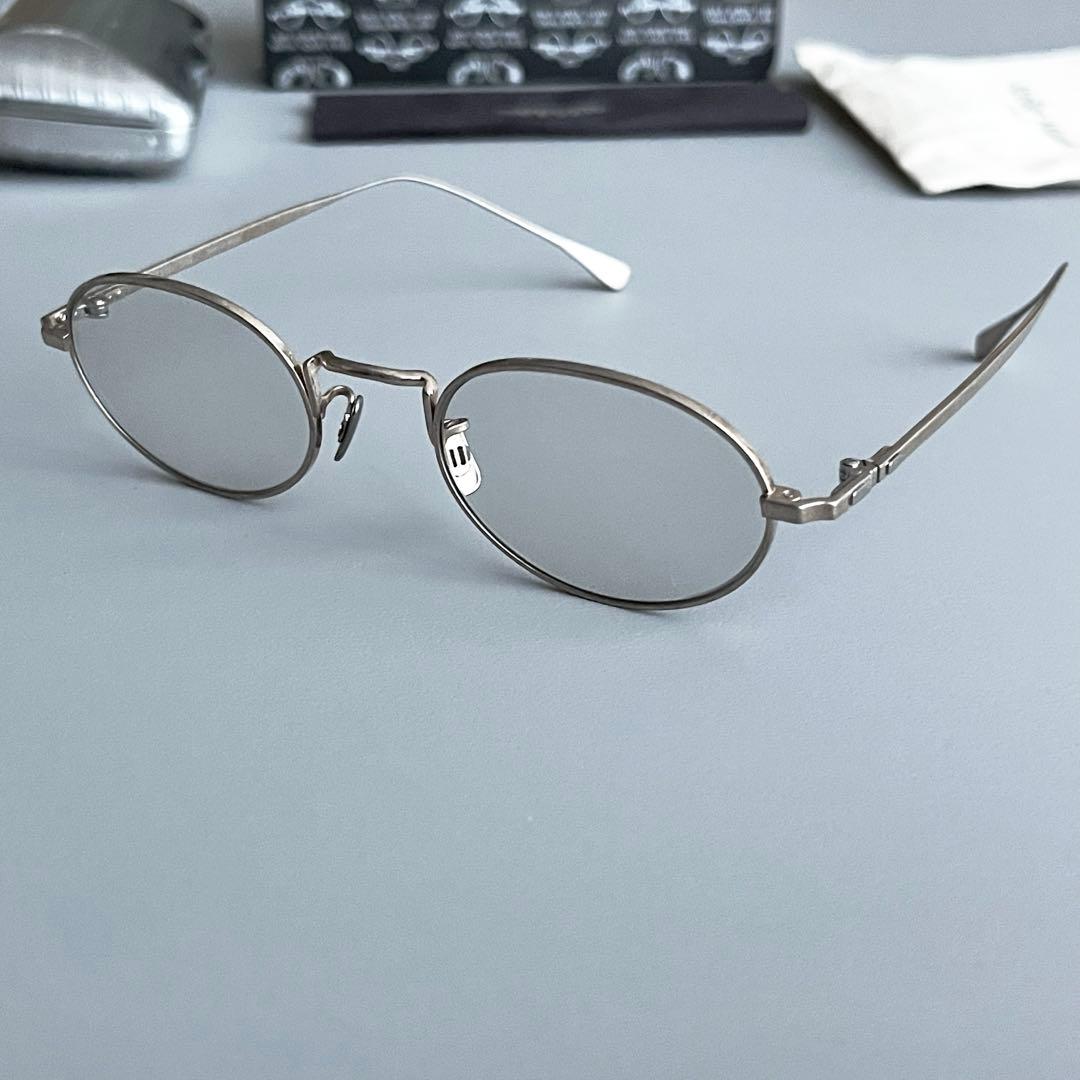 eyevan 7285 197 未使用 サングラス メガネ ビンテージ加工