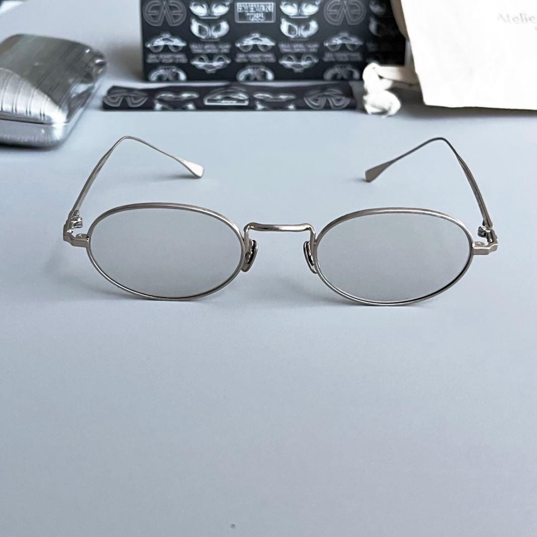 eyevan 7285 197 未使用 サングラス メガネ ビンテージ加工