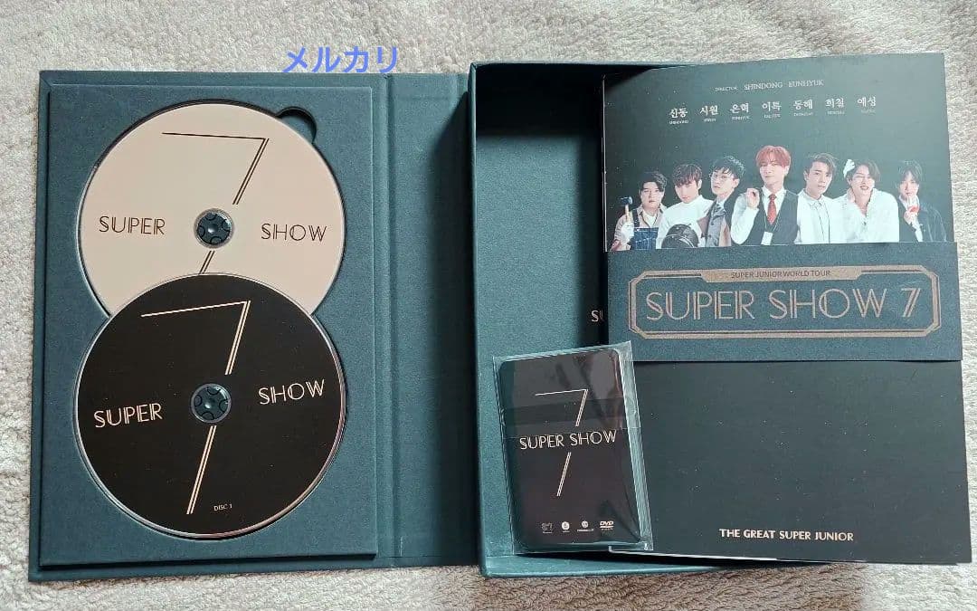 SUPER SHOW 7 SEOUL スパショ7 ソウル　SUPERJUNIOR