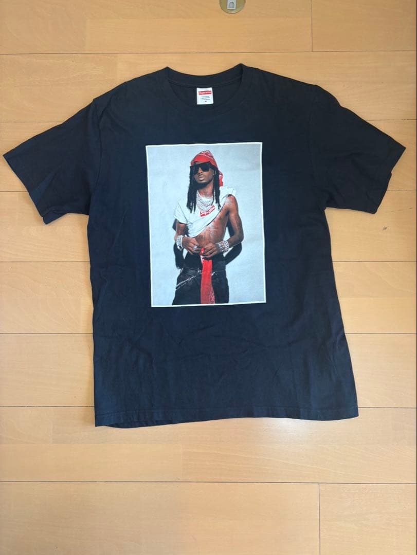 Supreme Playboi Carti Tシャツ　ブラック