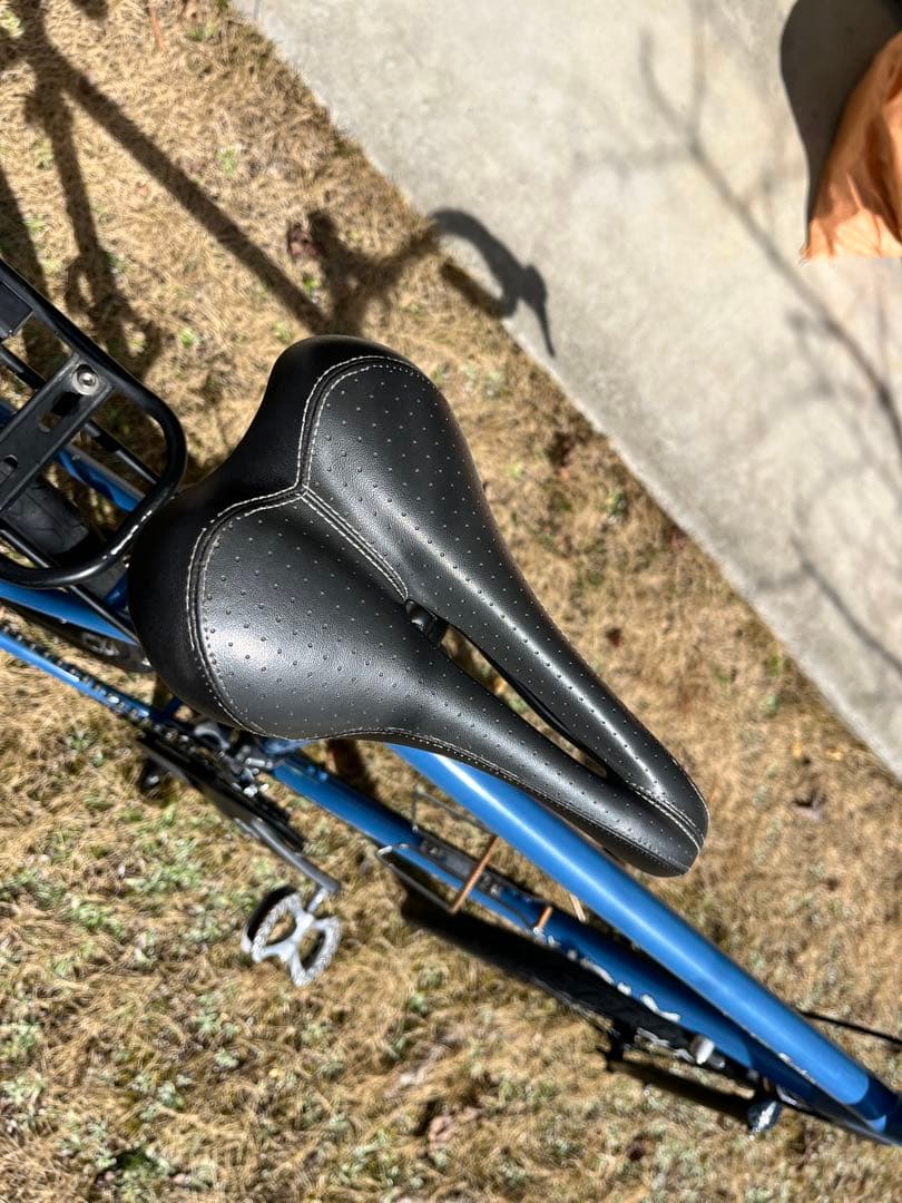 SURLY Disc Trucker　ブルー　旧モデル　ブルーラグ　サーリー