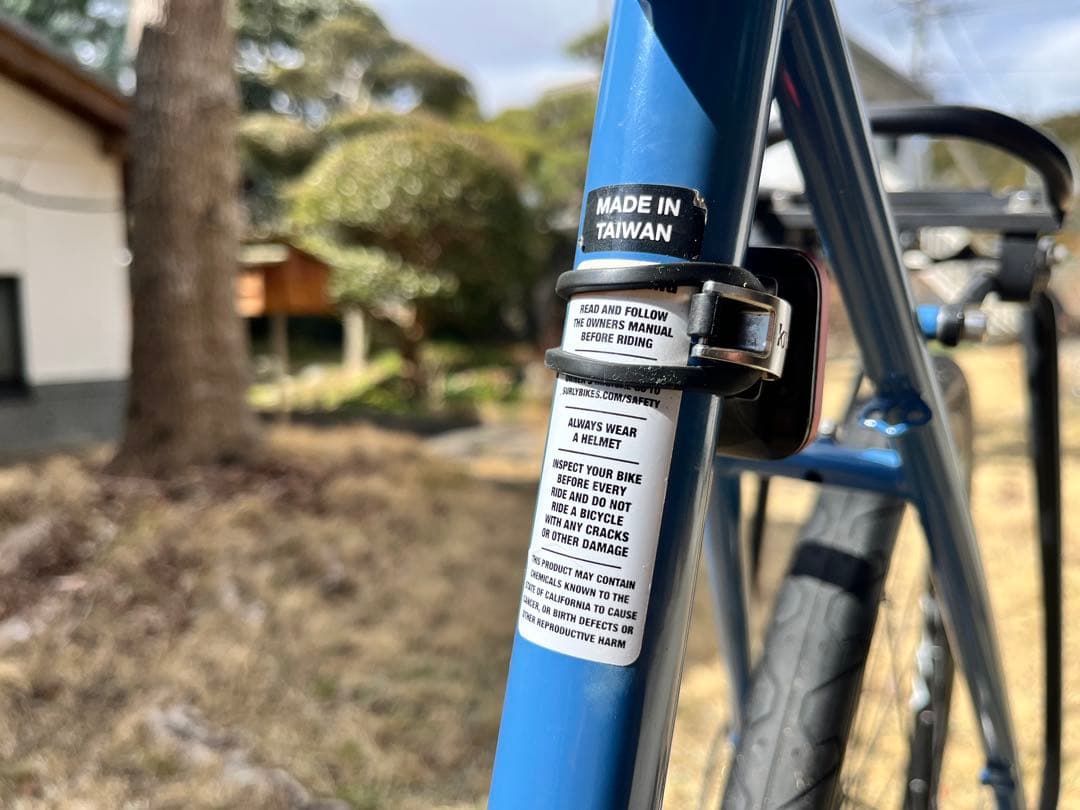 SURLY Disc Trucker　ブルー　旧モデル　ブルーラグ　サーリー